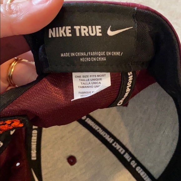 Virginia Tech hat - Picture 4 of 5